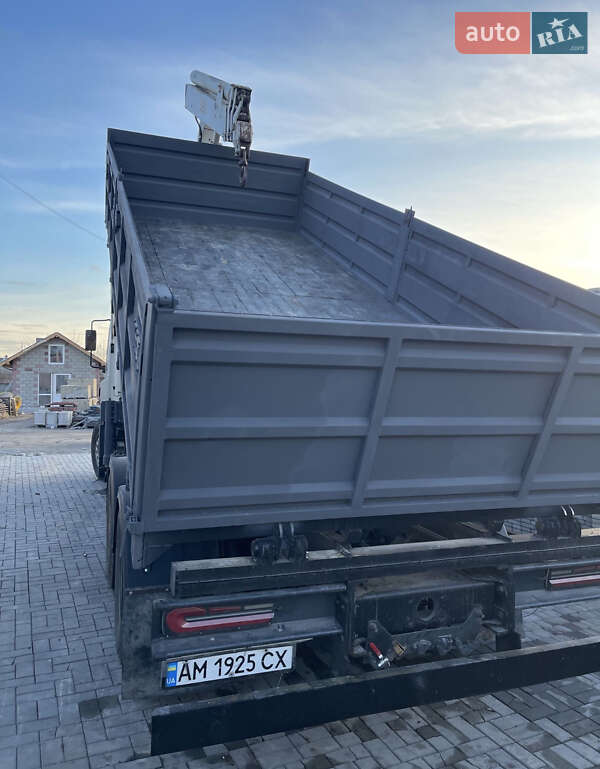 Кран-манипулятор DAF CF 85 2002 в Житомире