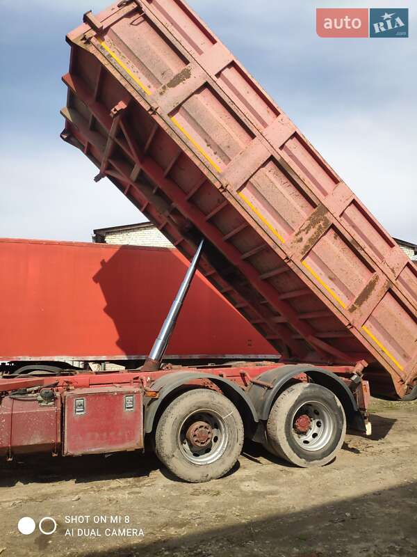 Самосвал DAF CF 85 2007 в Стрые