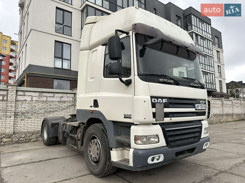 Тягач DAF CF 85 2008 в Тернополе