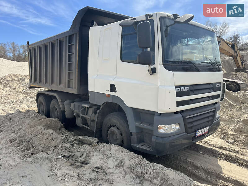 Самосвал DAF CF 85 2009 в Черкассах фото 2 Самосвал DAF CF 85 2009 в Черкассах
