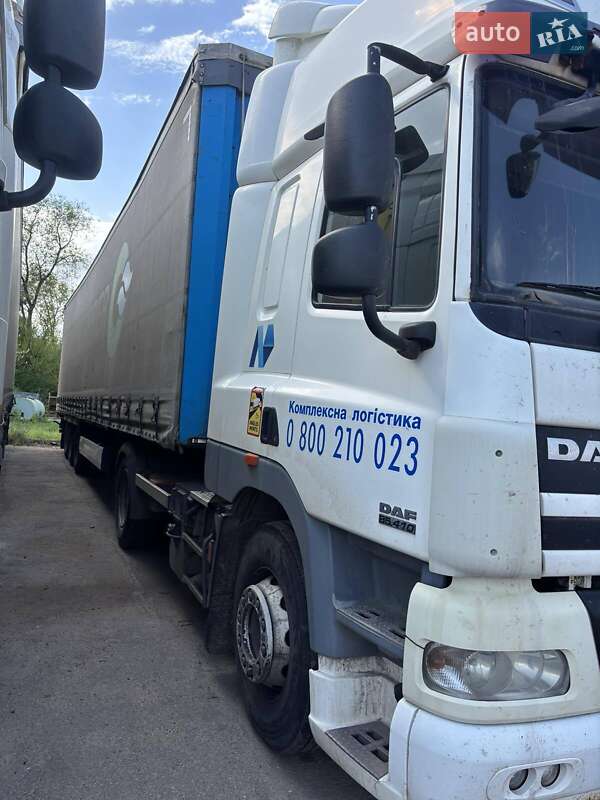 Тягач DAF CF 85 2010 в Днепре