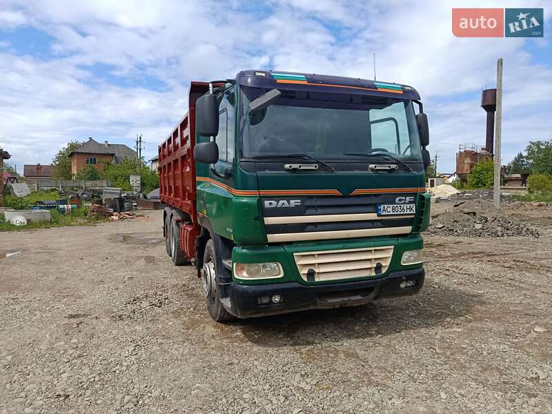 Самосвал DAF CF 85 2007 в Стрые