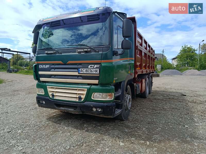 Самосвал DAF CF 85 2007 в Стрые