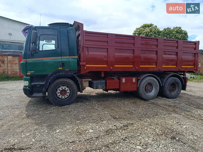 Самосвал DAF CF 85 2007 в Стрые