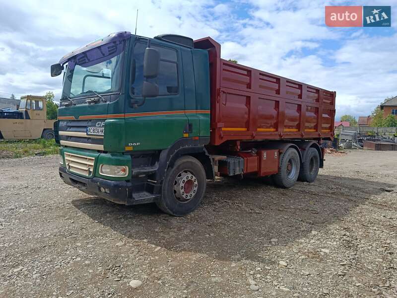 Самосвал DAF CF 85 2007 в Стрые