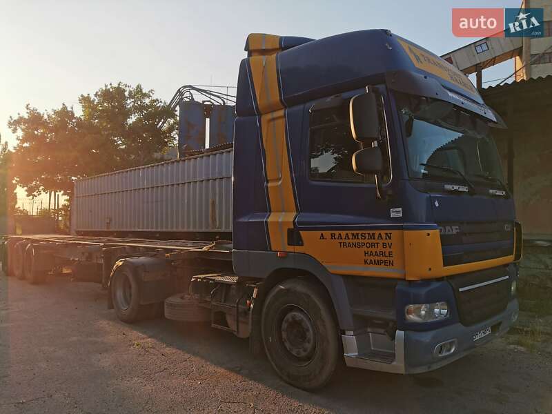 Контейнеровоз DAF CF 85 2006 в Одессе