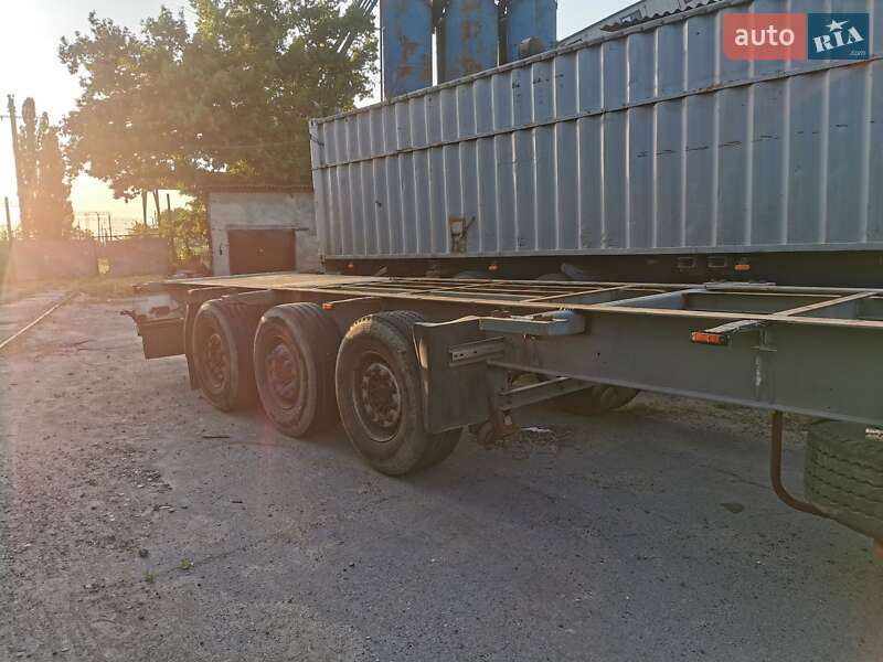 Контейнеровоз DAF CF 85 2006 в Одессе