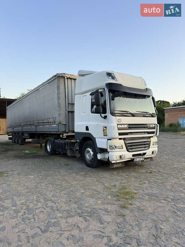 Тягач DAF CF 85 2009 в Смілі фото 5 Тягач DAF CF 85 2009 в Смілі