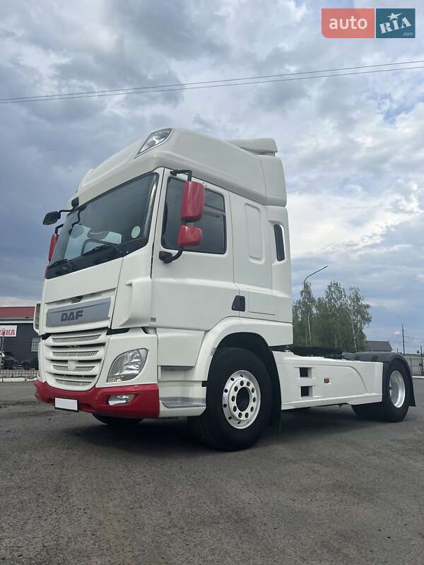 Тягач DAF CF 85 2014 в Хусті