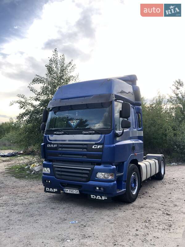Тягач DAF CF 85 2007 в Звягелі