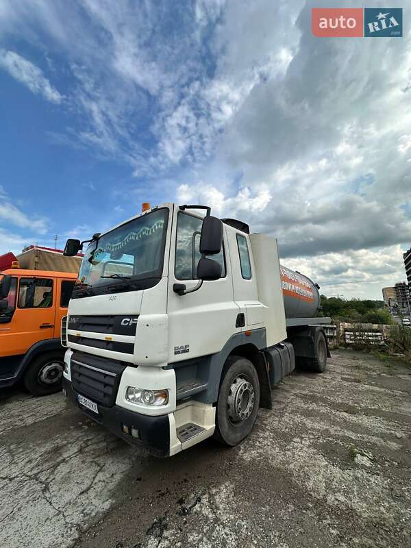 Машина  асенізатор (вакуумна) DAF CF 85 2010 в Львові