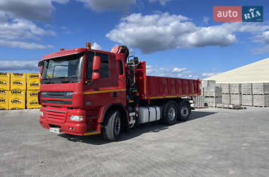 Кран-манипулятор DAF CF 85 2010 в 