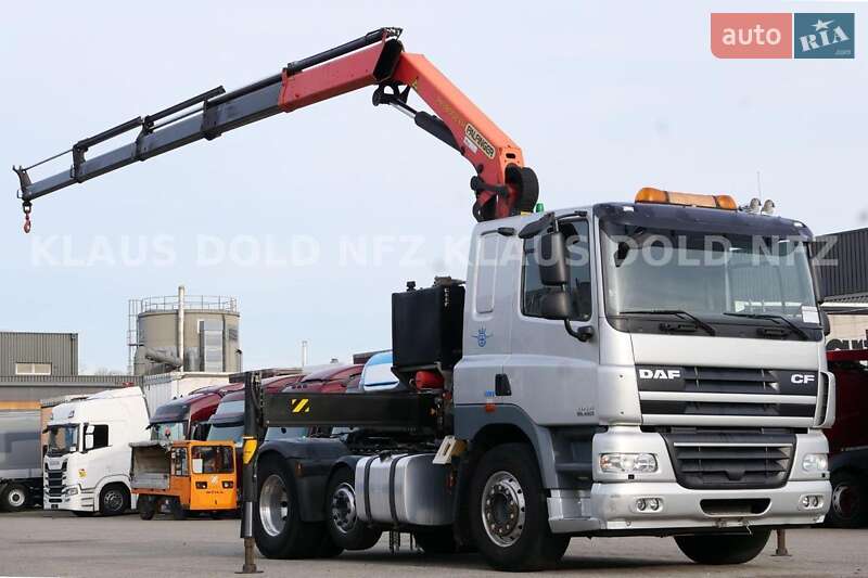 Кран-манипулятор DAF CF 85 2013 в 