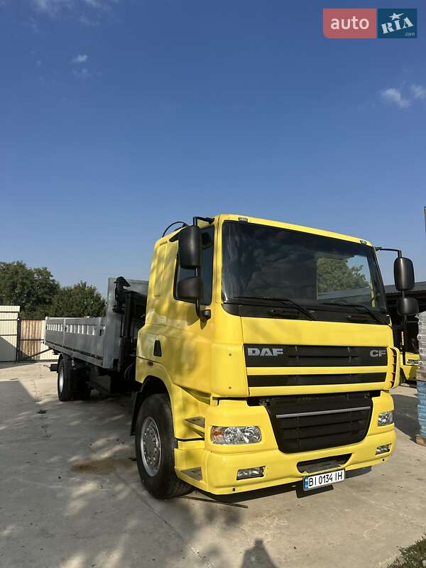 Кран-манипулятор DAF CF 85 2005 в Хороле фото 2 Кран-манипулятор DAF CF 85 2005 в Хороле
