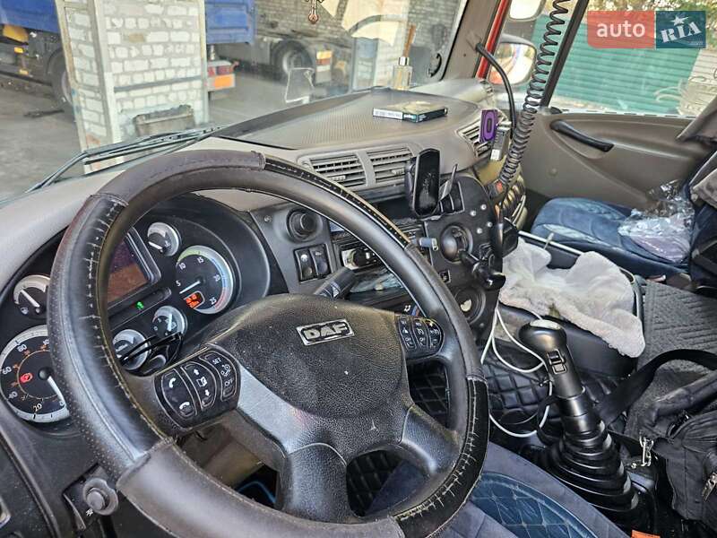 Контейнеровоз DAF CF 85 2007 в Запорожье фото 13 Контейнеровоз DAF CF 85 2007 в Запорожье