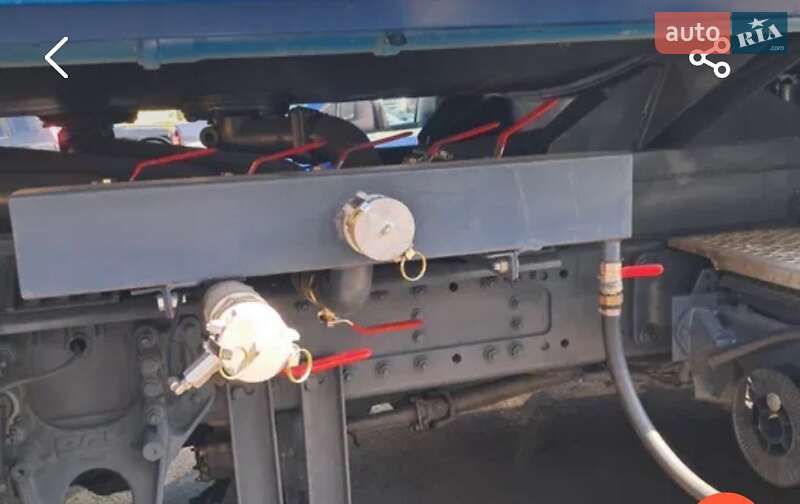 Бензовоз DAF CF 85 2008 в Києві фото 5 Бензовоз DAF CF 85 2008 в Києві