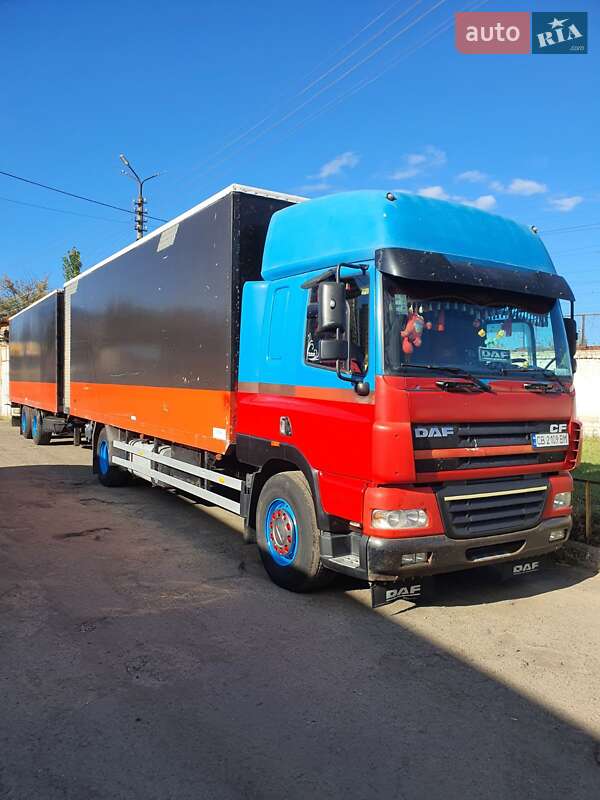 Вантажний фургон DAF CF 85 2005 в Києві