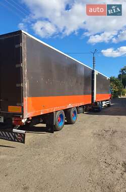 Грузовой фургон DAF CF 85 2005 в 