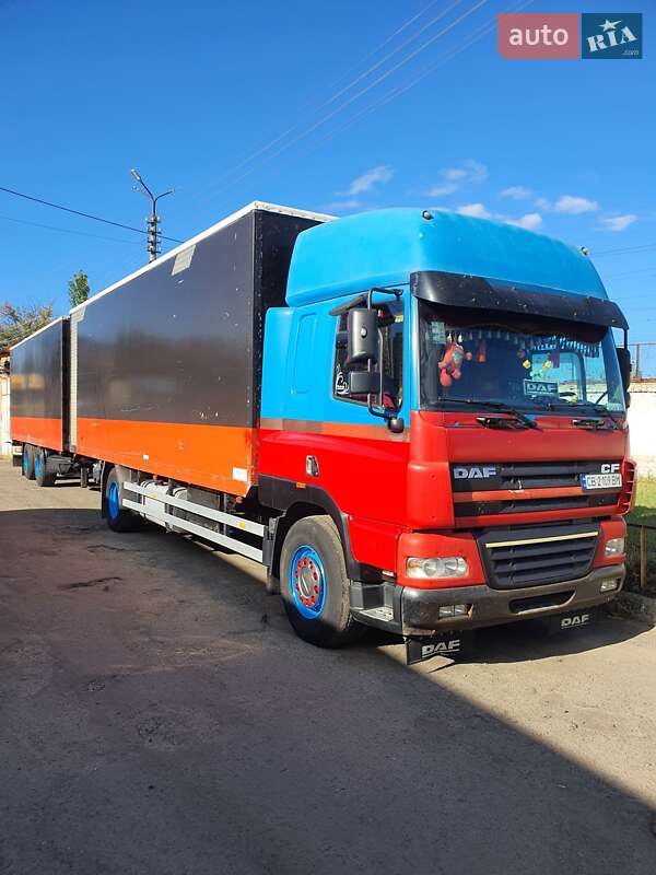 Грузовой фургон DAF CF 85 2005 в Киеве