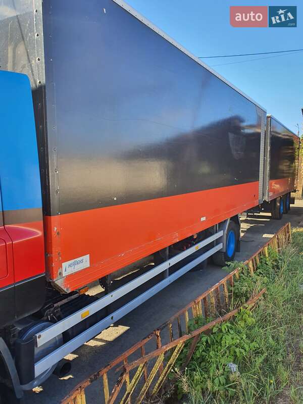 Грузовой фургон DAF CF 85 2005 в Киеве