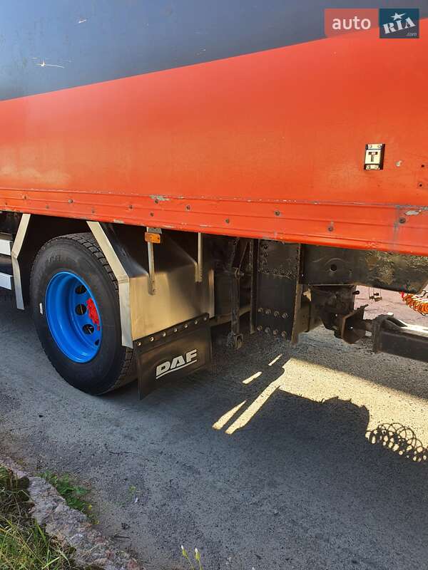 Грузовой фургон DAF CF 85 2005 в Киеве