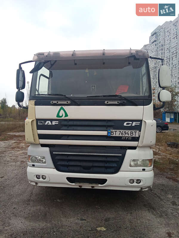 Машина ассенизатор (вакуумная) DAF CF 85 2009 в 