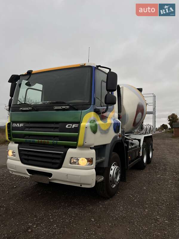 Бетономешалка (Миксер) DAF CF 85 2007 в Тячеве фото 6 Бетономешалка (Миксер) DAF CF 85 2007 в Тячеве