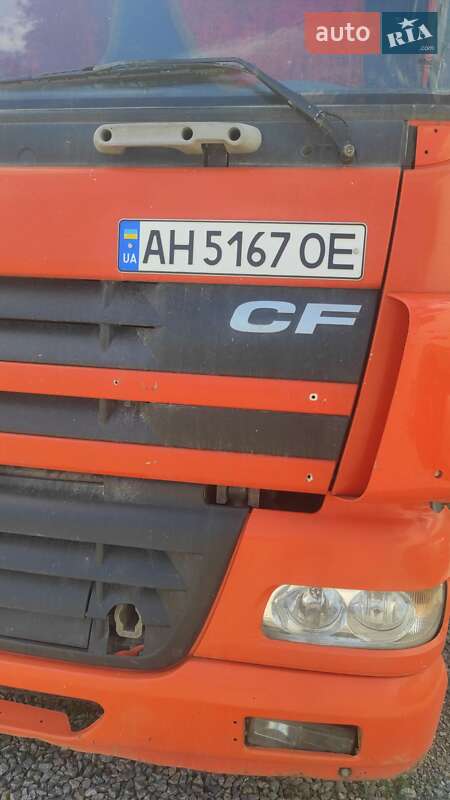 Тягач DAF CF 85 2005 в Кременчуці