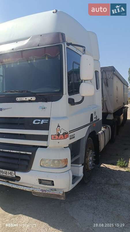 Зерновоз DAF CF 85 2007 в Кременчуці