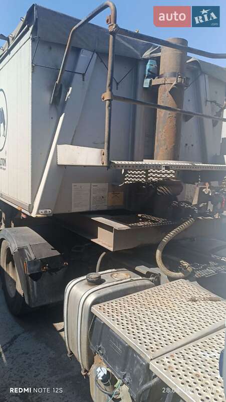 Зерновоз DAF CF 85 2007 в Кременчуці