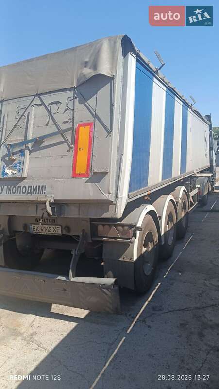 Зерновоз DAF CF 85 2007 в Кременчуці