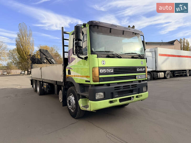 Кран-манипулятор DAF CF 85 2004 в Киеве фото 3 Кран-манипулятор DAF CF 85 2004 в Киеве