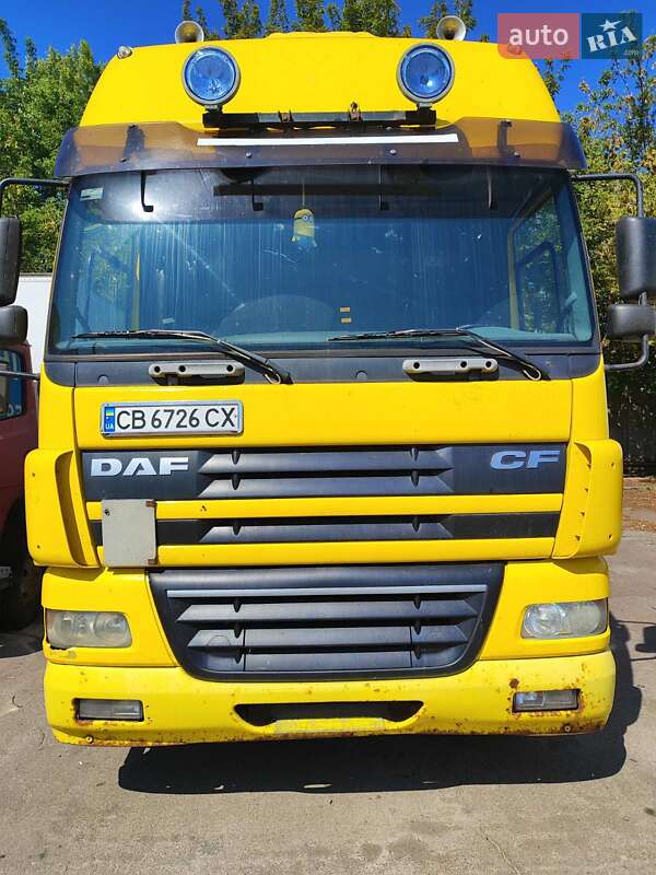 Вантажний фургон DAF CF 85 2006 в Чернігові