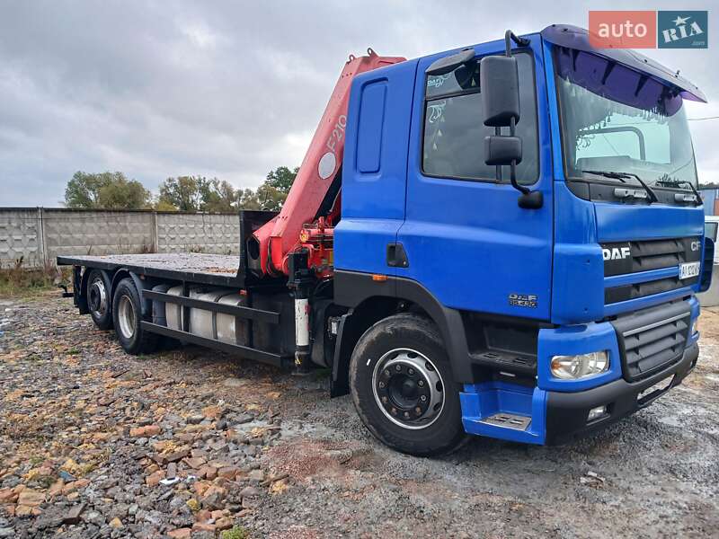 Кран-манипулятор DAF CF 85 2006 в Бородянке фото Кран-манипулятор DAF CF 85 2006 в Бородянке