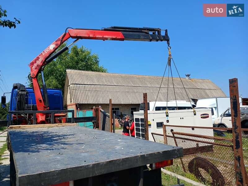 Кран-манипулятор DAF CF 85 2006 в Бородянке фото 16 Кран-манипулятор DAF CF 85 2006 в Бородянке