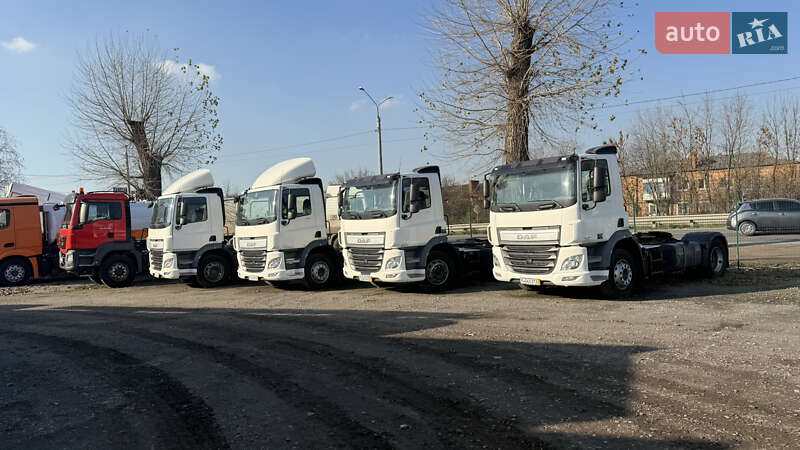 Тягач DAF CF 85 2015 в Виннице