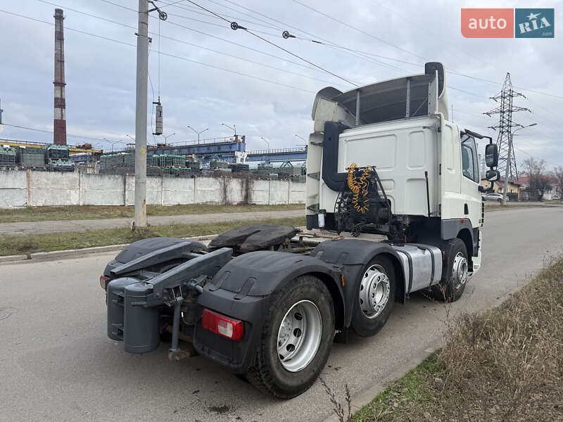 Тягач DAF CF 85 2012 в Киеве фото 7 Тягач DAF CF 85 2012 в Киеве