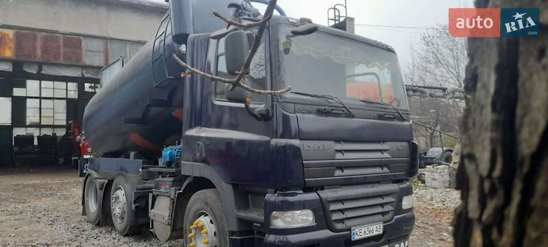 Машина ассенизатор (вакуумная) DAF CF 85 2012 в Днепре фото 3 Машина ассенизатор (вакуумная) DAF CF 85 2012 в Днепре