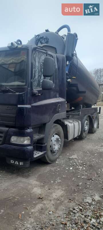 Машина ассенизатор (вакуумная) DAF CF 85 2012 в Днепре фото 5 Машина ассенизатор (вакуумная) DAF CF 85 2012 в Днепре
