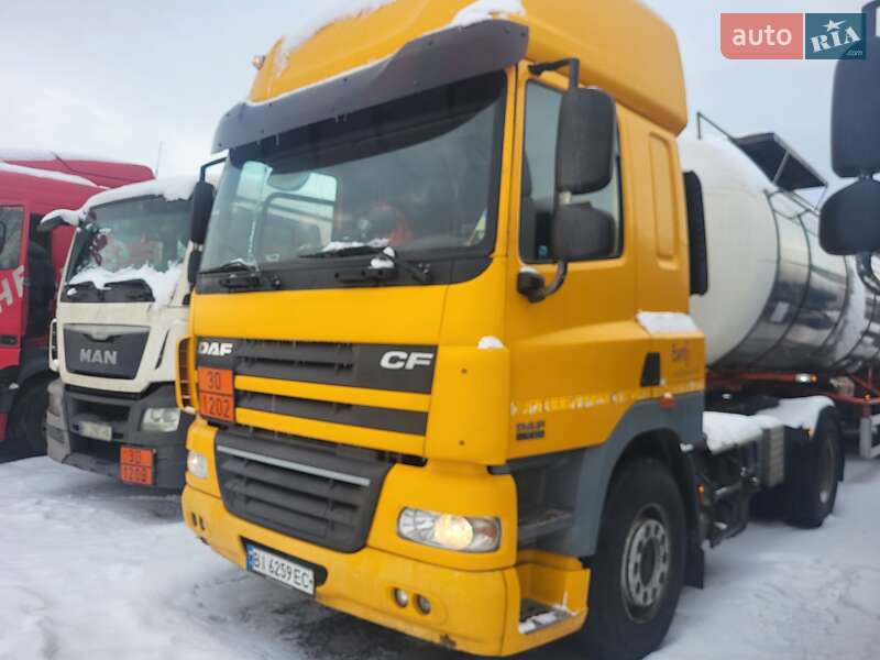 Тягач DAF CF 85 2010 в Кременчуге