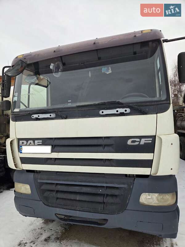 2006 DAF CF-85, VIN XLRTE85XC0E734390:plate — фото 1 (autoria)