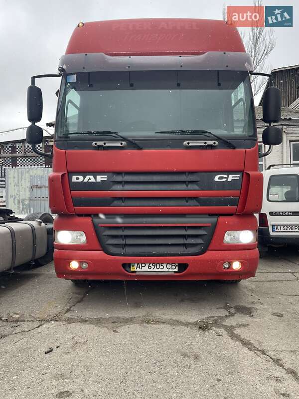 Тягач DAF CF 85 2007 в Запоріжжі фото Тягач DAF CF 85 2007 в Запоріжжі