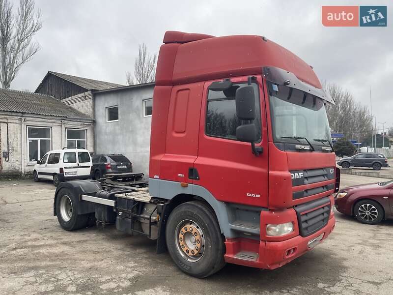 Тягач DAF CF 85 2007 в Запоріжжі фото 6 Тягач DAF CF 85 2007 в Запоріжжі