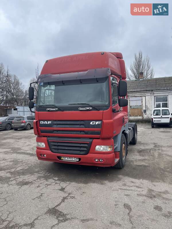 Тягач DAF CF 85 2007 в Запоріжжі фото 9 Тягач DAF CF 85 2007 в Запоріжжі