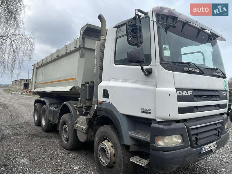 2008 DAF CF-85, VIN XLRAD85MC0E806603:plate — фото 1 (autoria)