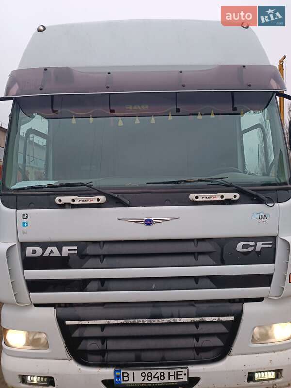 Зерновоз DAF CF 85 2007 в Кременчуге