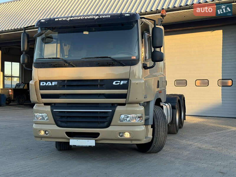 Тягач DAF CF 85 2012 в Староконстантинове фото 4 Тягач DAF CF 85 2012 в Староконстантинове