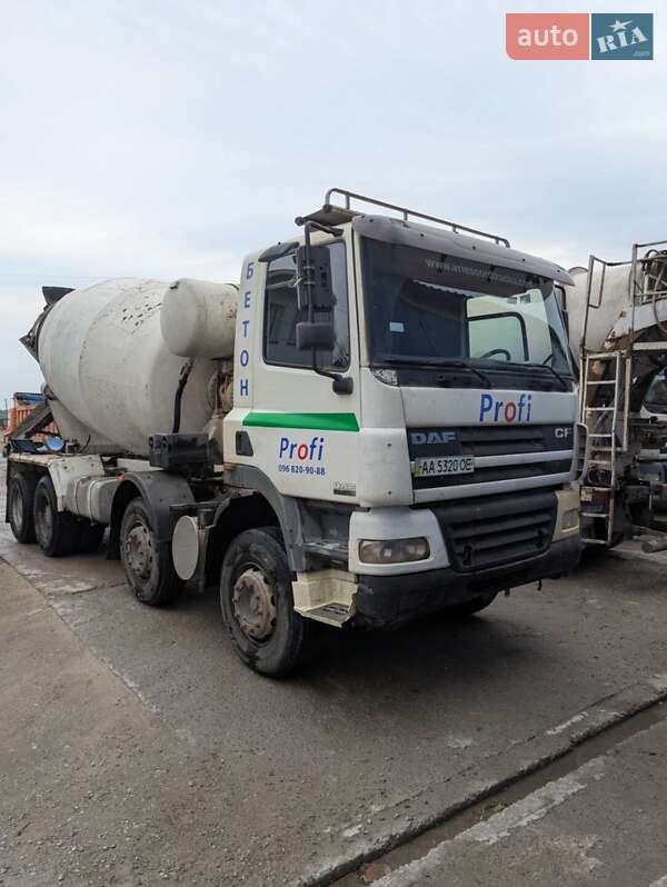 Бетономішалка (Міксер) DAF CF 85 2007 в Броварах фото 3 Бетономішалка (Міксер) DAF CF 85 2007 в Броварах