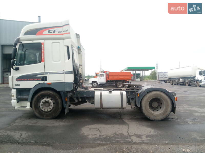 Тягач DAF CF 85 2010 в Дніпрі