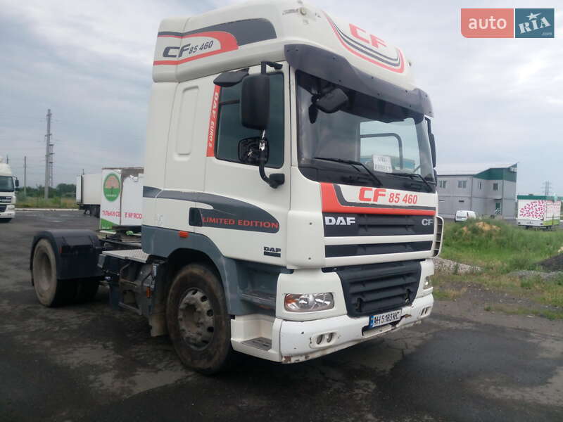 Тягач DAF CF 85 2010 в Днепре фото 5 Тягач DAF CF 85 2010 в Днепре